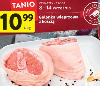 Intermarche Golonka z kością oferta