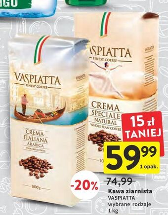 Intermarche Kawa vaspiatta crema italiana oferta