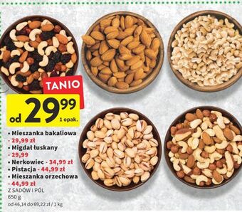 Intermarche Pistacje z sadów i pól oferta