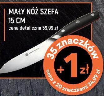 Intermarche Mały nóż szefa 15 cm masterchef oferta