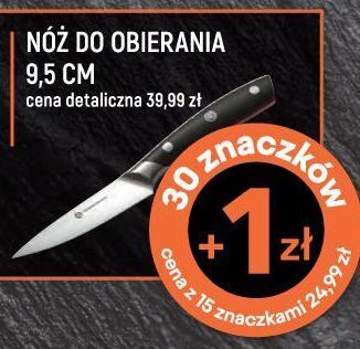 Intermarche Nóż do obierania 9.5 cm masterchef oferta