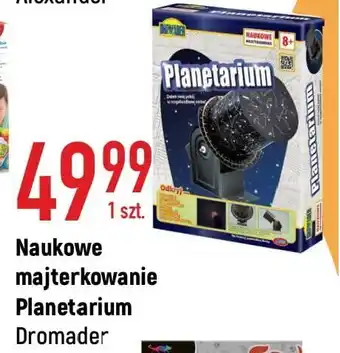 E.Leclerc Naukowe najsterkowanie - planetarium dromader oferta