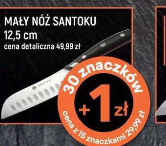 Intermarche Nóż do santoku 12.5 cm masterchef oferta