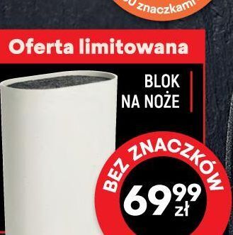 Intermarche Blok na noże masterchef oferta