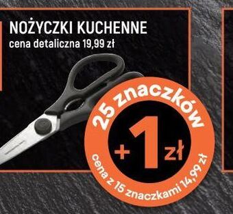 Intermarche Nożyczki kuchenne masterchef oferta