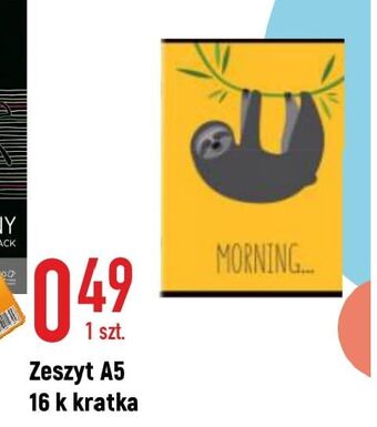 Zeszyt a5/16 k kratka