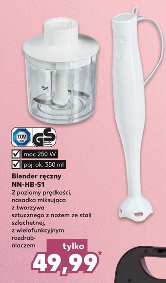 Kaufland Blender nn-hb-s1 oferta