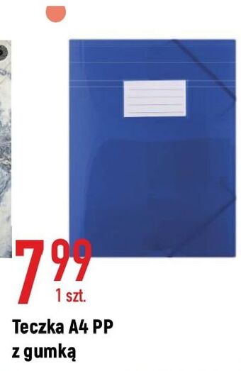 E.Leclerc Teczka a4 z gumką oferta