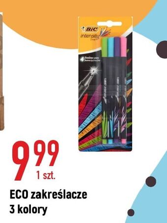 E.Leclerc Cienkopisy mix kolorów bic intensity fine oferta