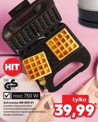 Kaufland Gofrownica nn-wm-01 switch on oferta