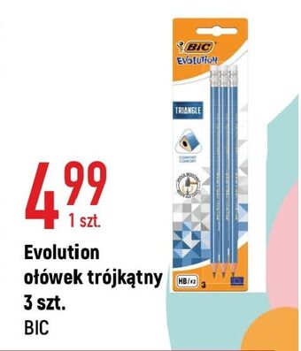 E.Leclerc Ołówki triangle bic evolution oferta