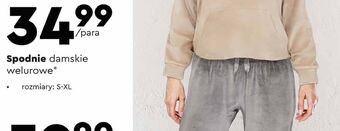 Biedronka Spodnie damskie roz. s-xl tom & rose oferta