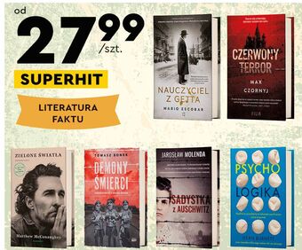 Biedronka Max czornyj "czerwony terror" oferta