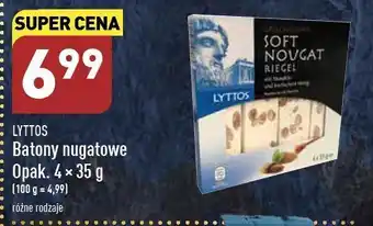 ALDI Minibatoniki nugat z miodem i orzechami lyttos oferta