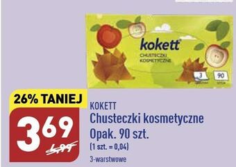ALDI Chusteczki kosmetyczne kokett oferta