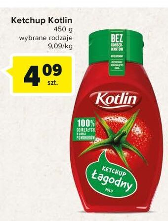 Carrefour Ketchup łagodny kotlin oferta