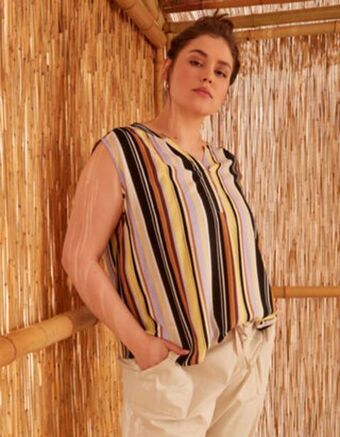 Takko Fashion Dział damski bluzkowy top - wiskoza oferta