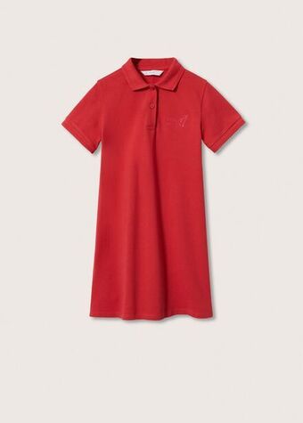 MANGO Sukienka w stylu polo oferta