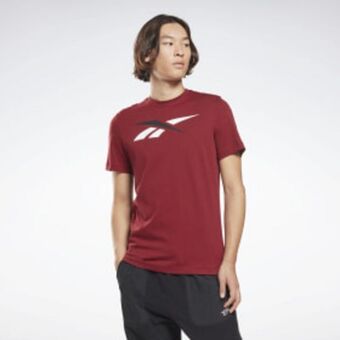 Reebok Koszulka z dużym logo reebok identity oferta