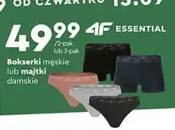 Biedronka Figi damskie 4f oferta