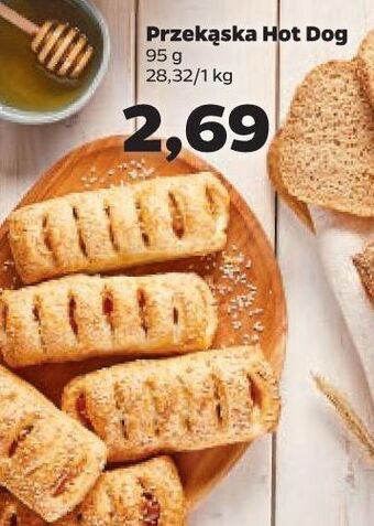 Netto Przekąska hot dog oferta