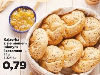 Netto Kajzerka z siemieniem lnianym i sezamem oferta