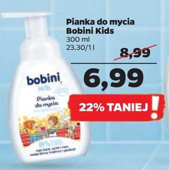 Pianka do mycia bobini kids