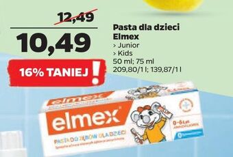 Netto Pasta do zębów dla dzieci elmex oferta