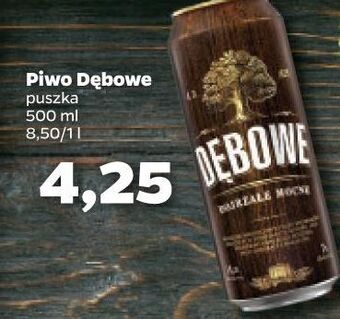 Netto Piwo dębowe dojrzałe mocne oferta