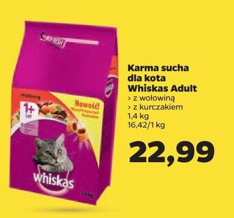 Netto Karma dla kota z kurczakiem whiskas oferta