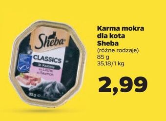 Netto Karma dla kota z łososiem sheba classics oferta