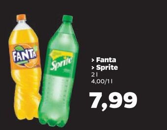 Netto Napój pomarańczowy fanta oferta
