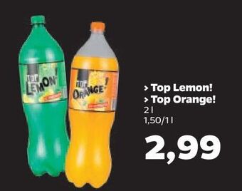 Netto Napój top lemon oferta