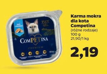 Netto Mus z łososiem competina oferta