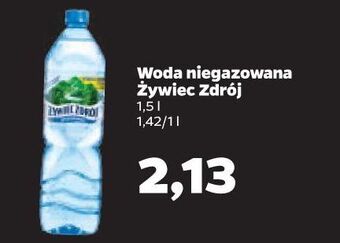 Netto Woda niegazowana żywiec zdrój oferta