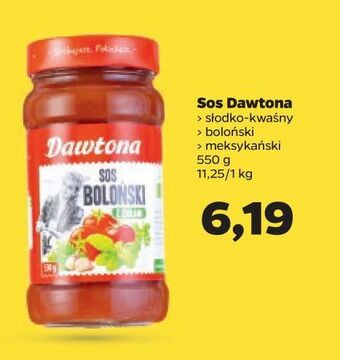 Netto Sos meksykański do mięs dawtona oferta