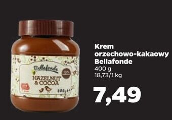 Netto Krem do smarowania z orzechami laskowymi i kakao bellafonde oferta
