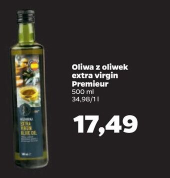 Netto Oliwa z oliwek extra virgin hiszpańska premieur oferta