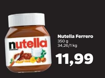Netto Krem czekoladowo-orzechowy nutella oferta