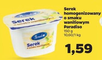 Netto Serek z owocami waniliowy paradiso oferta