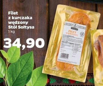 Netto Filet z kurczaka wędzony stół sołtysa oferta