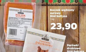 Netto Boczek wędzony surowy stół sołtysa oferta