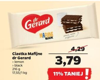Netto Herbatniki mafijne black dr gerard oferta