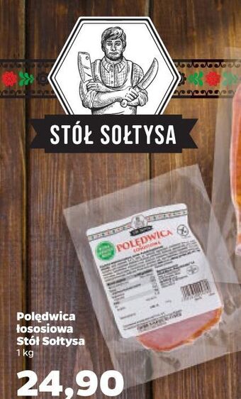 Netto Polędwica łososiowa stół sołtysa oferta