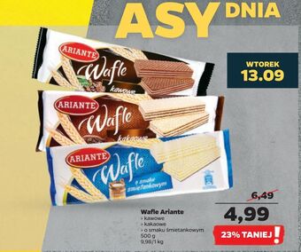 Netto Wafle kawowe ariante oferta