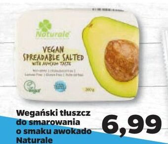 Netto Tłuszcz wegański do smarowania o smaku awokado naturale oferta