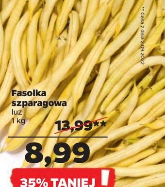 Netto Fasolka szparagowa żółta oferta