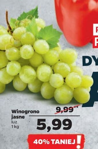 Netto Winogrona jasne oferta