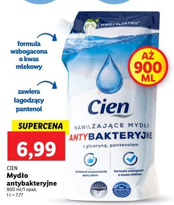 Lidl Nawilżające mydło antybakteryjne cien oferta