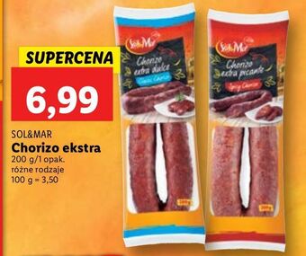 Lidl Chorizo spicy sol&mar oferta